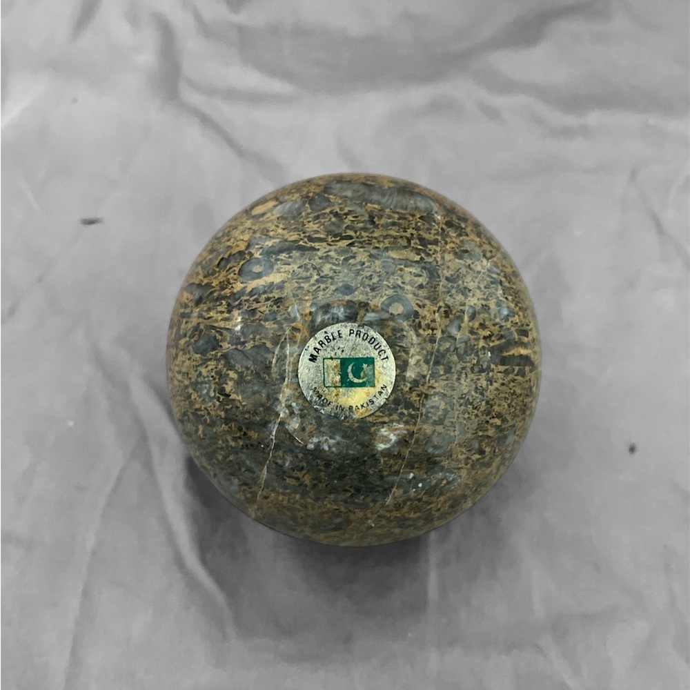 Round Marble Paperweight/Decor - Picture 5 of 5